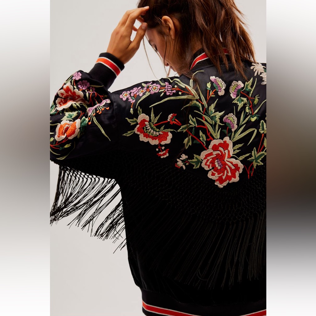 Fp Bali Seville Bomber Jacket